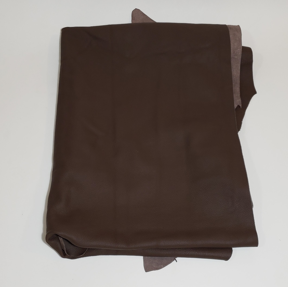 Tasman New Zealand Leather 3 Meters Seal Brown